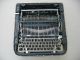 Triumph Perfekt Schreibmaschine Mit Koffer Antik 50er Jahre Topzustand Antike Bürotechnik Bild 8