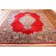Prachtvoll Handgeknüpft Orient Palast Perser Teppich Laver Kum Carpet 350x250cm Teppiche & Flachgewebe Bild 2