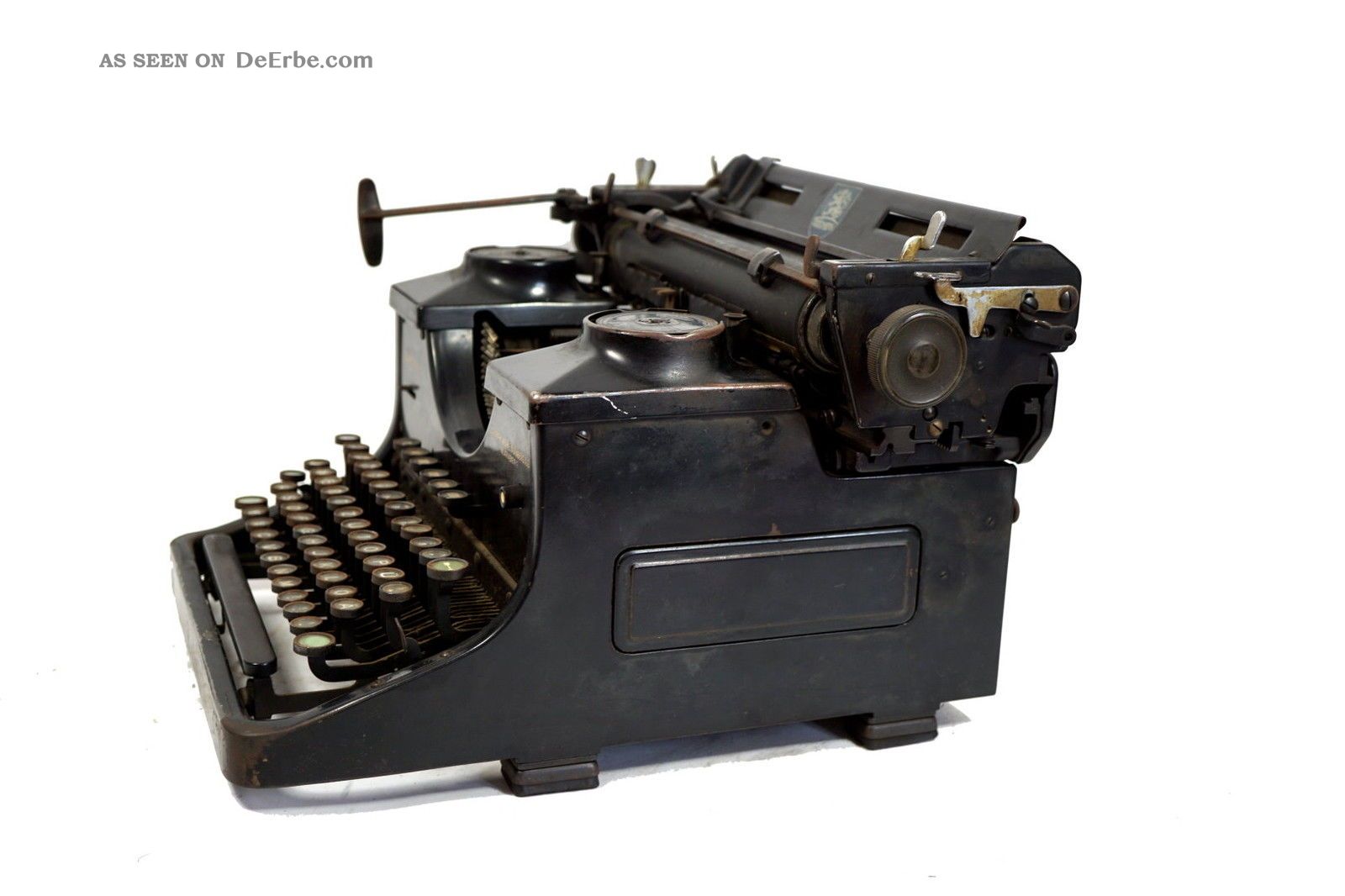 Schreibmaschine Triumph Standard 12,  30er Jahre Antike Bürotechnik Bild