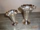 Silber Vasen Kerzenhalter Kelch 800 - 925 917 Gramm Edel & Selten Objekte vor 1945 Bild 1