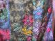 Vintage - Blouson - Jacke - Grau - Pink - Lila - Druck 70er Jahre - Gr.  40/42 - Wie Kleidung Bild 3