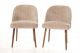 Schöner Alter Stuhl Vintage Retro Chair 60er 70er Jahre Stoffstuhl 1960-1969 Bild 1
