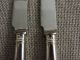 2 Messer,  Pistolengriff,  925 Silber,  England,  London,  1921,  2 Objekte vor 1945 Bild 5