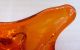 Murano - Schale - Glasschale - Ca.  60er - Orange - Ca.  2,  4 Kg - Sommerso - Seguso Glas & Kristall Bild 2