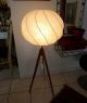 Vintage Cocoon Stehlampe Leuchte Floor Lamp Design Castiglioni Ära 60er 50er 60s 1950-1959 Bild 1