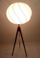 Vintage Cocoon Stehlampe Leuchte Floor Lamp Design Castiglioni Ära 60er 50er 60s 1950-1959 Bild 3