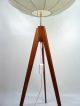 Vintage Cocoon Stehlampe Leuchte Floor Lamp Design Castiglioni Ära 60er 50er 60s 1950-1959 Bild 7