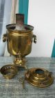 Antiker Samovar Rar Samowar Russisch Messing Bild 8