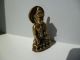 Buddha Miniatur Messing Indien Um 1970 4 Entstehungszeit nach 1945 Bild 1