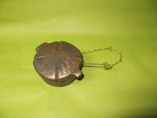 Weihwasserkessel Weihwasserschale Bronze,  Weihwasserpinsel Bild