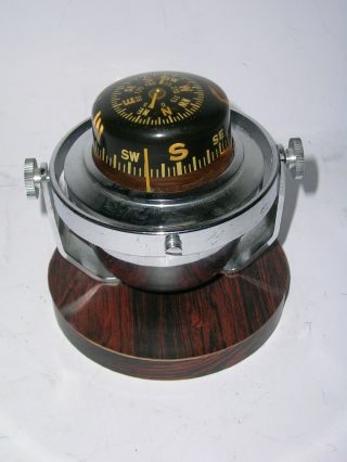 1955 Seltener Kreisel - Kompass Mit Kardanischer Lagerung Bild