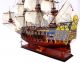 Schiffsmodell Sovereign Of The Seas,  60 Cm Handarbeit Fertig Montiert,  Bemalt Maritime Dekoration Bild 10