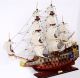 Schiffsmodell Sovereign Of The Seas,  60 Cm Handarbeit Fertig Montiert,  Bemalt Maritime Dekoration Bild 4