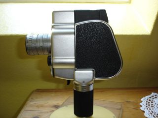 Carena Zoomex Filmkamera - Federwerk Im Handgriff - Doppel 8 Von 1955 - 60 Bild