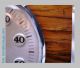 Alte Wetterstation Fa.  Lufft Barometer Hygrometer Thermometer 50/60/70er Jahre Wettergeräte Bild 6