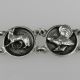 Altes Silber Armband Mit Jagdmotiven Bas Blachian - Jäger Charivari - S5476 Schmuck & Accessoires Bild 5