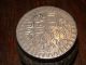 Schöne Massive Silber Dose Handarbeit Mit 1 Silbermünzen Gefertigt Objekte nach 1945 Bild 9
