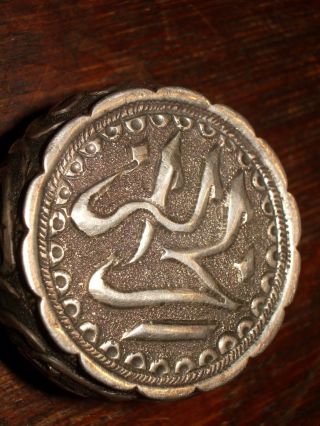 Schöne Massive Silber Dose Handarbeit Mit 1 Silbermünzen Gefertigt Bild