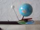Tellurium Sonne Mond Erde Model Mit Jahreszeitgenverlauf Orrery Planetarium Wissenschaftliche Instrumente Bild 3