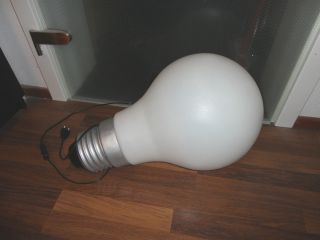 Vintage - Ingo Maurer - Bulb Bulb Lampe Glühbirne - Design M - RaritÄt Bild