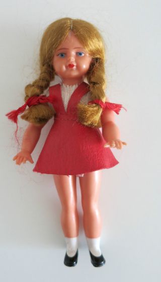 Nr.  Sp49 Kleine Puppenstuben - Puppe Ca.  1960/1970 Bild