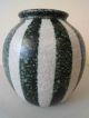 Ruscha Keramik Vase Mod.  Nr.  832/2 Dekor Zebra Germany Pottery 1955,  Höhe 11 Cm 1950-1959 Bild 3