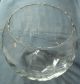 Kugelvase Schüssel Kugelglas Deko Glas Groß 20 Cm Durchmesser Topzustand Glas & Kristall Bild 1