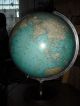 Leuchtglobus Globus Holzfuß Licht Lampe Jro Erde Weltkugel Erdglobus Wissenschaftliche Instrumente Bild 1