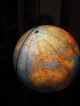 Leuchtglobus Globus Holzfuß Licht Lampe Jro Erde Weltkugel Erdglobus Wissenschaftliche Instrumente Bild 4
