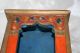 Altar Schrein Tibetischer Hausaltar Holz Nr.  42 Doppel Dorje Nepal Tibet Buddha Entstehungszeit nach 1945 Bild 6