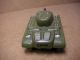 Pennytoy Gama Panzer Tank Blech Uhrwerk W.  Germany Tin Tole Latta Original, gefertigt 1945-1970 Bild 1