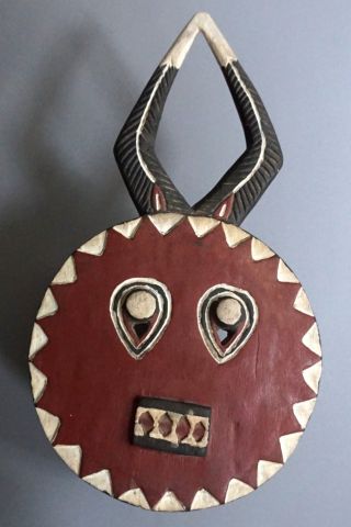 Baule Goli Maske,  ElfenbeinkÜste - Goli Baule Mask,  Ivory Coast Bild