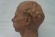 Kopf Eines Mannes - Man Head Sculpture - Skulptur - Bildhauer - Signiert 1950-1999 Bild 6