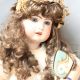 Antike Tete Jumeau Diplome D´honneur Porzellan Puppe 1890 86 Cm Antique Dolll Porzellankopfpuppen Bild 3