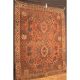 Antiker Handgeknüpft Orient Sammler Teppich Gash Gai Shirwan Kazak Tapis Carpet Teppiche & Flachgewebe Bild 5