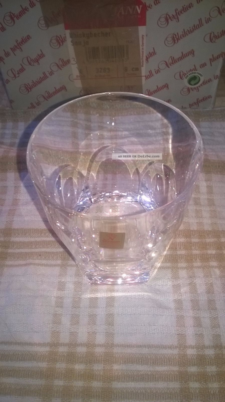 Nachtmann Whiskeybecher Sonja Kristall Bild