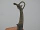 Collectible Exquisite Old Bronze Handwork Carving Horse Statue Sword Vor 1900 Bild 5