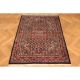 Fein Handgeknüpft Perser Blumen Palast Teppich Herati Carpet Tappeto 175x127cm Teppiche & Flachgewebe Bild 1