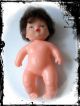 Altes Baby PÜppchen 12 Cm Puppenstube Spielzeug Rarität Baby Doll Nostalgieware, nach 1970 Bild 6