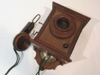 Historisches Telefon Siemens & Halske Um 1900 Bild