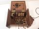Historisches Telefon Siemens & Halske Um 1900 Antike Bürotechnik Bild 8