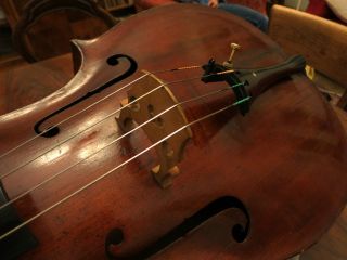 Altes Violoncello Von 1800 // Old Cello 1800 Bild