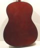 Schöne Große Wandergitarre No Name/hersteller Unbekannt 60/70er Jahre ?? Musikinstrumente Bild 2