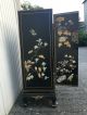 Wunderschöner,  Alter Chinesischer Schrank Aus Holz Mit Einlegearbeiten Ca.  123cm Entstehungszeit nach 1945 Bild 6