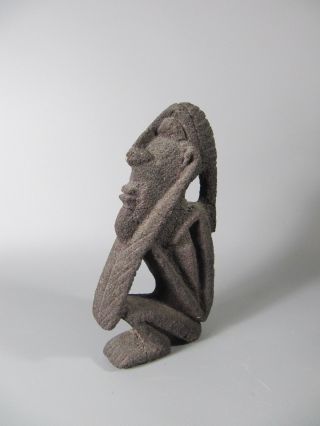Alte Afrikanische Stein Figur - Old African Figur From Stone Bild