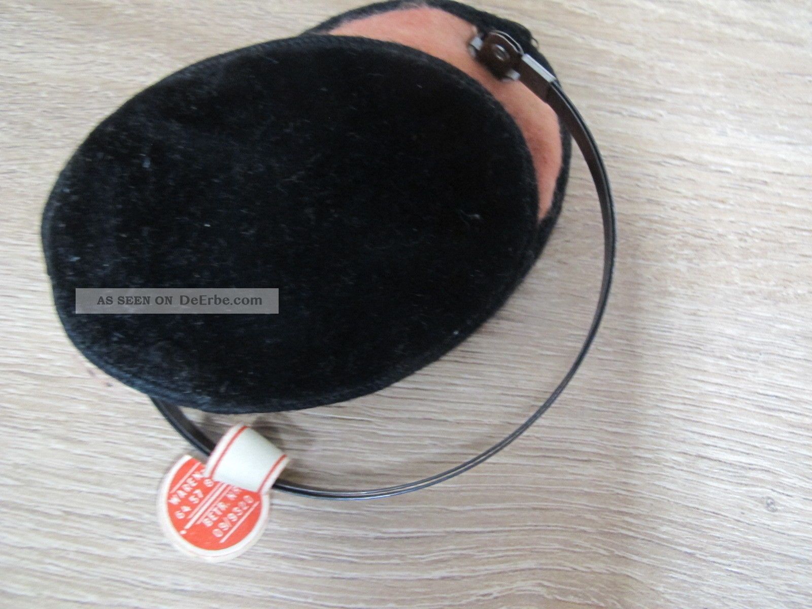 Alte Ohrenschützer Ohrwärmer Ohrenwärmer Mit Etikett Ca.  1905 - 1910 Accessoires Bild