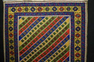 Echter Orientteppich Yahyali Handgeknüpft Ca: 190x123cm Handrug Tappeto Bild