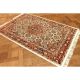 Schön Handgeknüpfter Blumen Perser Teppich Herati Nain Carpet Tappeto 138x210cm Teppiche & Flachgewebe Bild 1