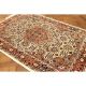 Schön Handgeknüpfter Blumen Perser Teppich Herati Nain Carpet Tappeto 138x210cm Teppiche & Flachgewebe Bild 2