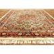 Schön Handgeknüpfter Blumen Perser Teppich Herati Nain Carpet Tappeto 138x210cm Teppiche & Flachgewebe Bild 3
